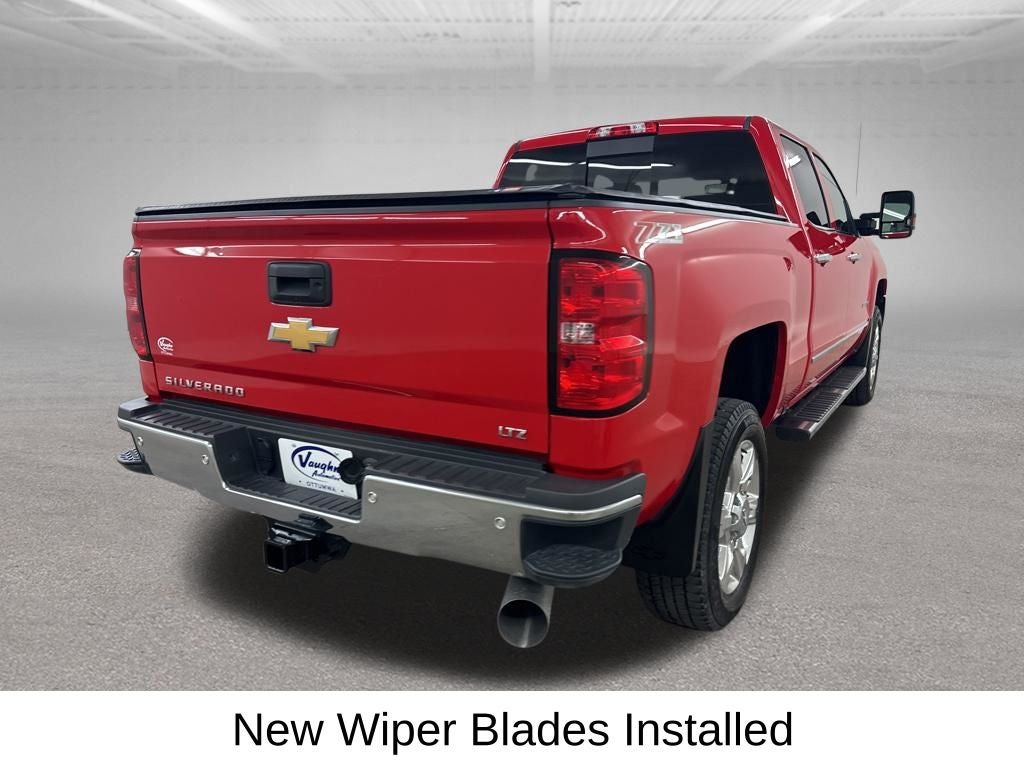 2019 Chevrolet Silverado 2500HD LTZ