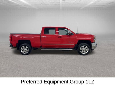 2019 Chevrolet Silverado 2500HD LTZ