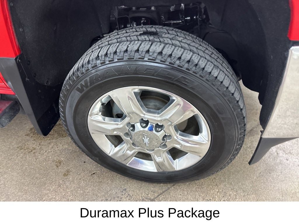 2019 Chevrolet Silverado 2500HD LTZ