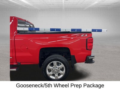2019 Chevrolet Silverado 2500HD LTZ