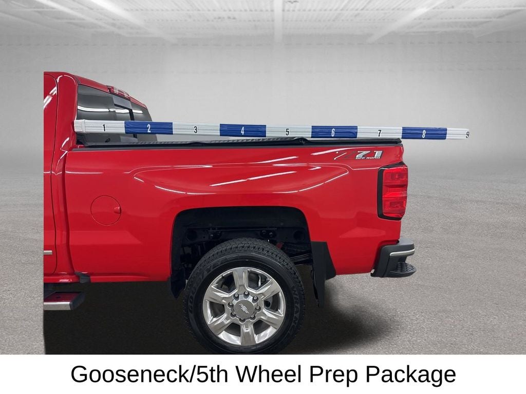 2019 Chevrolet Silverado 2500HD LTZ