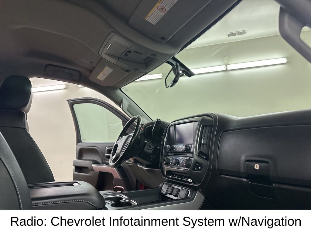 2019 Chevrolet Silverado 2500HD LTZ
