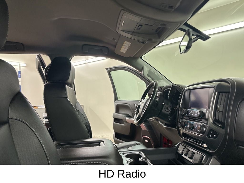2019 Chevrolet Silverado 2500HD LTZ