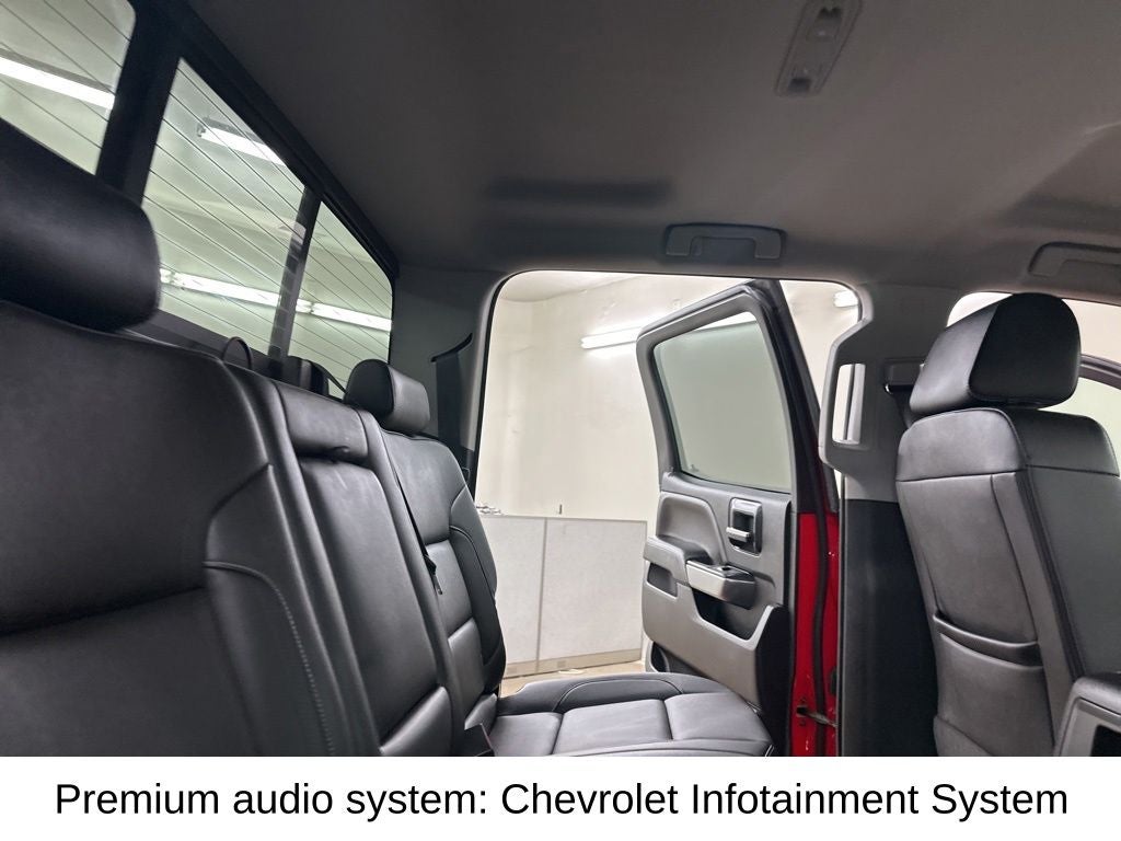 2019 Chevrolet Silverado 2500HD LTZ