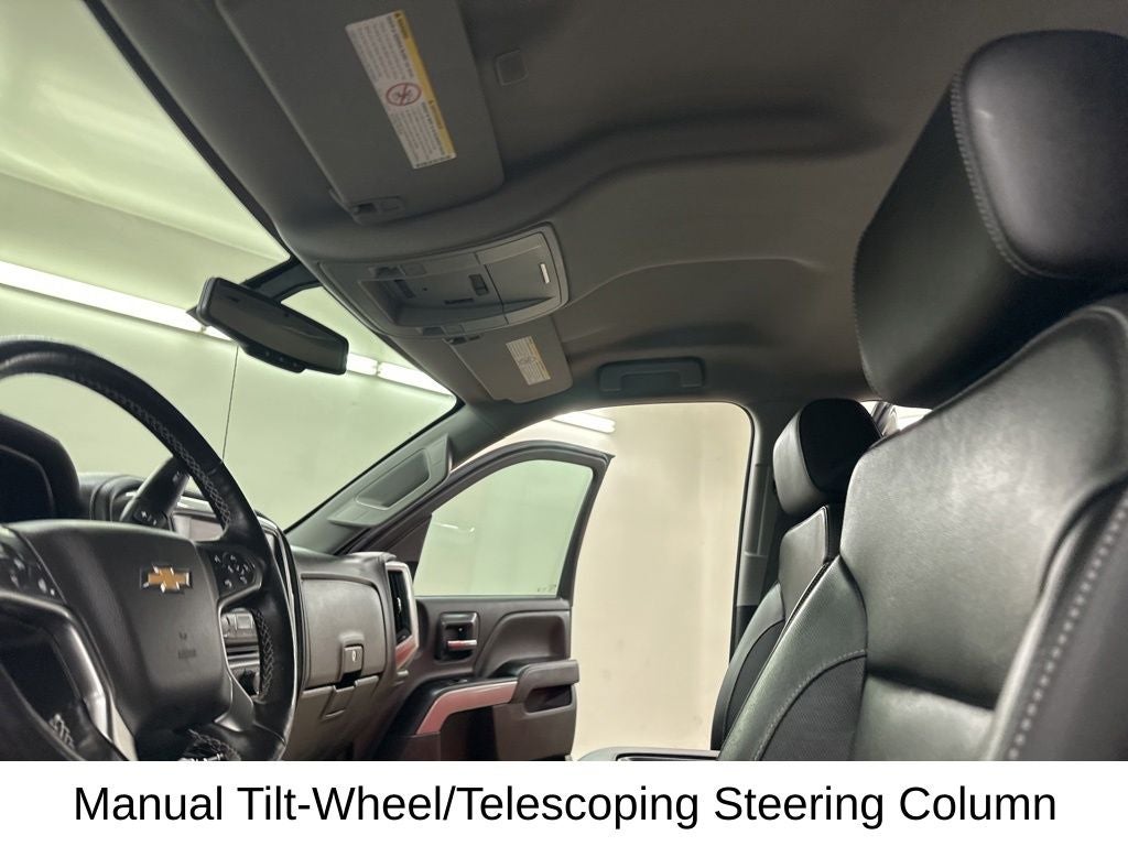 2019 Chevrolet Silverado 2500HD LTZ