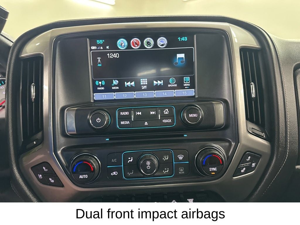 2019 Chevrolet Silverado 2500HD LTZ