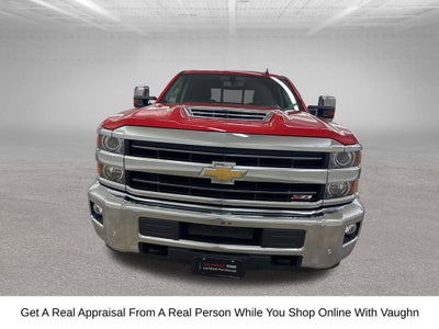 2019 Chevrolet Silverado 2500HD LTZ