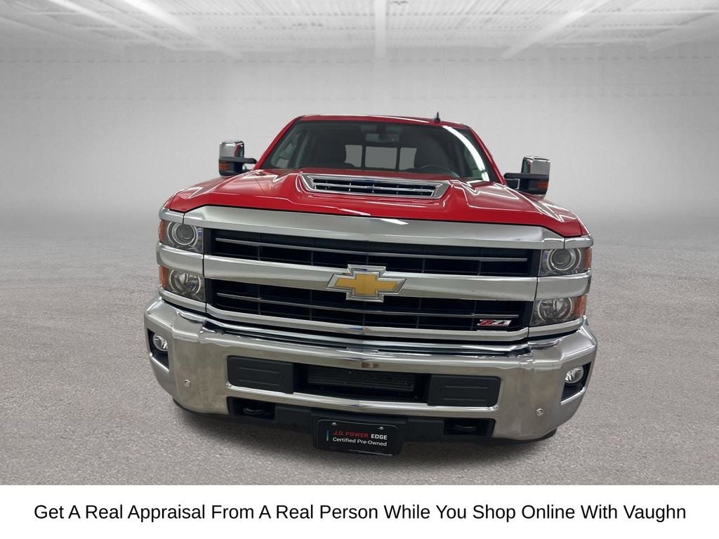 2019 Chevrolet Silverado 2500HD LTZ
