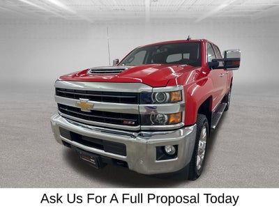 2019 Chevrolet Silverado 2500HD LTZ