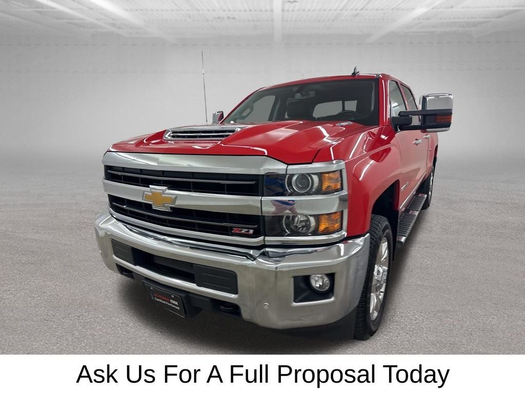 2019 Chevrolet Silverado 2500HD LTZ