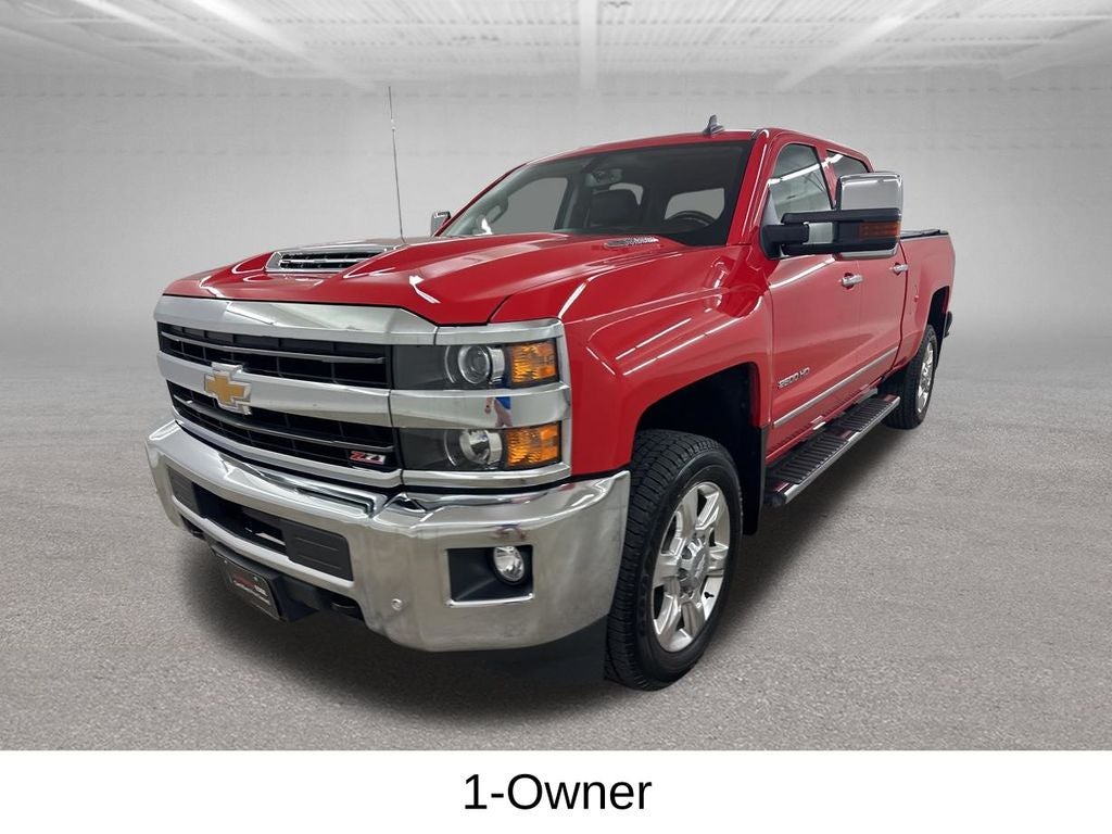 2019 Chevrolet Silverado 2500HD LTZ