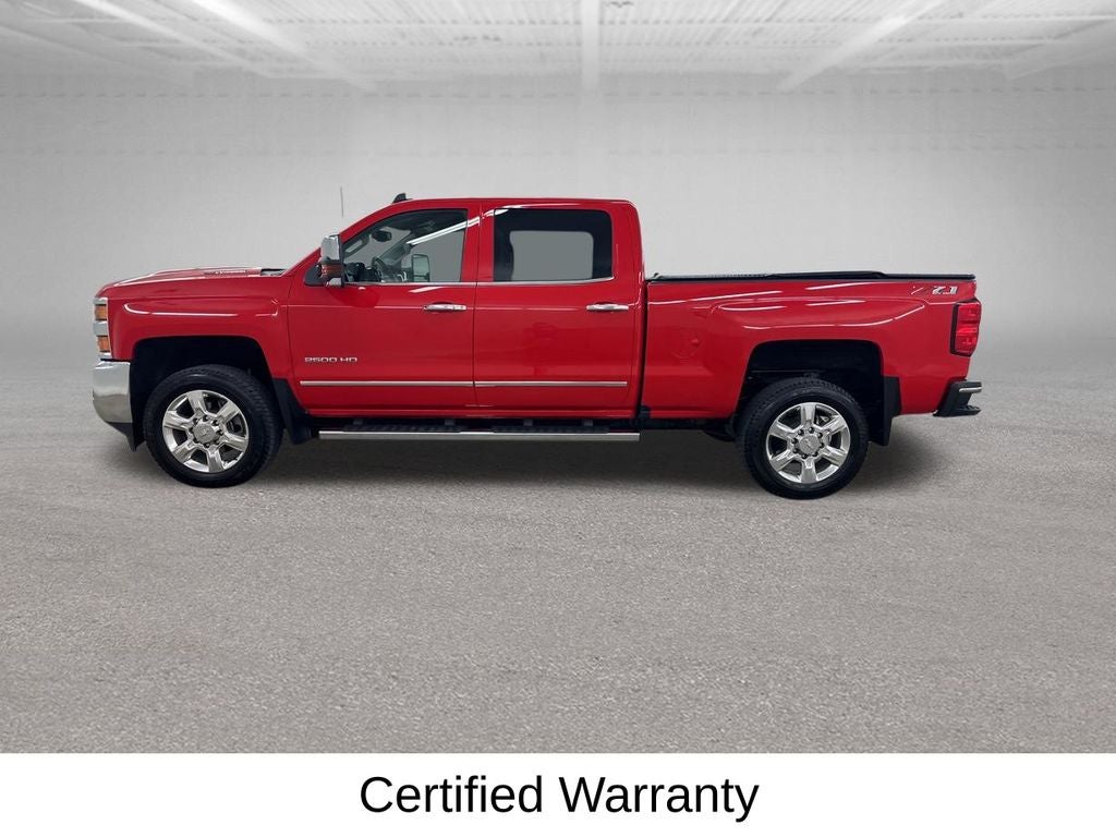 2019 Chevrolet Silverado 2500HD LTZ