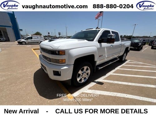 2019 Chevrolet Silverado 2500HD LTZ