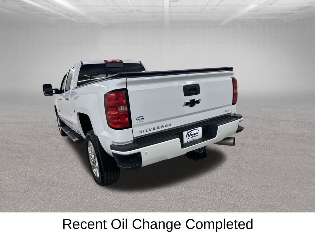 2019 Chevrolet Silverado 2500HD LTZ