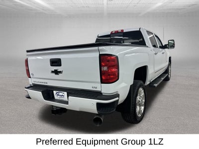 2019 Chevrolet Silverado 2500HD LTZ