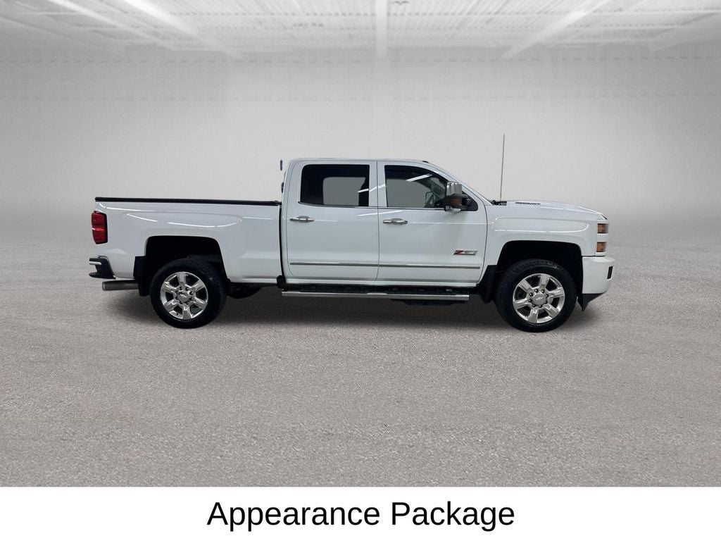 2019 Chevrolet Silverado 2500HD LTZ