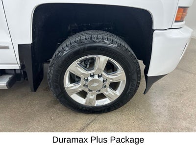 2019 Chevrolet Silverado 2500HD LTZ