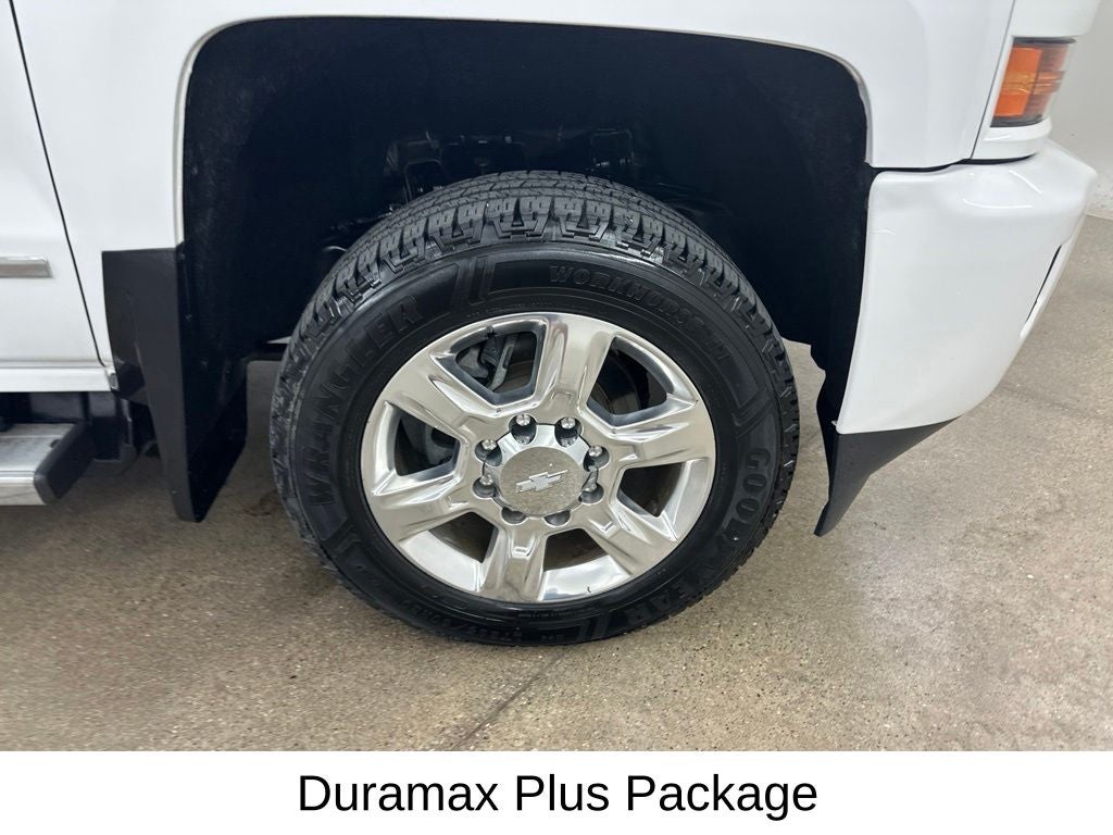 2019 Chevrolet Silverado 2500HD LTZ