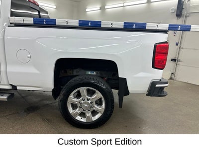 2019 Chevrolet Silverado 2500HD LTZ