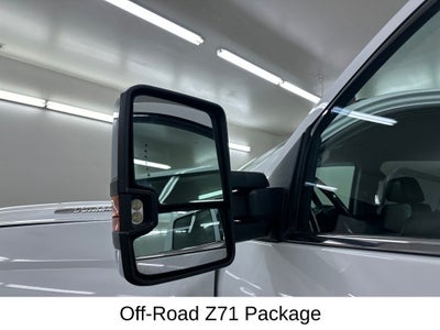 2019 Chevrolet Silverado 2500HD LTZ