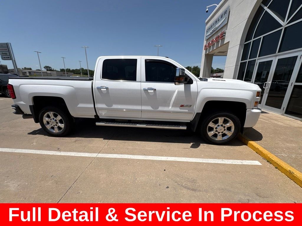 2019 Chevrolet Silverado 2500HD LTZ