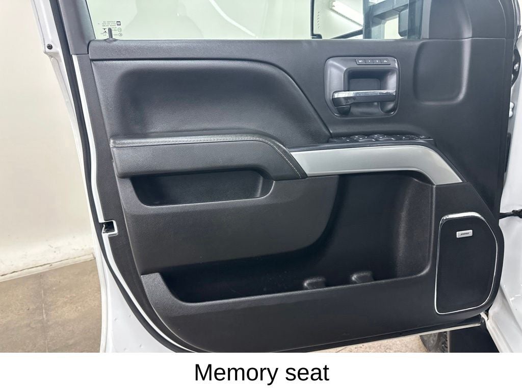 2019 Chevrolet Silverado 2500HD LTZ