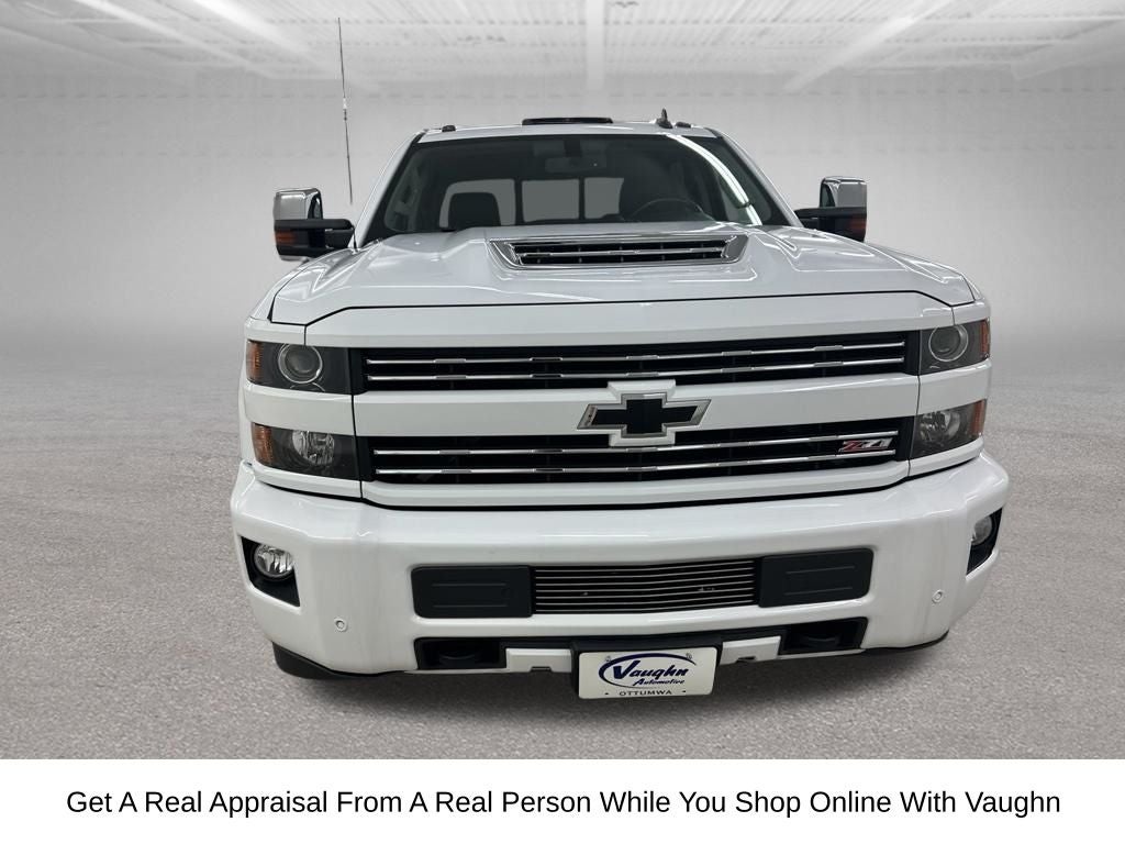 2019 Chevrolet Silverado 2500HD LTZ