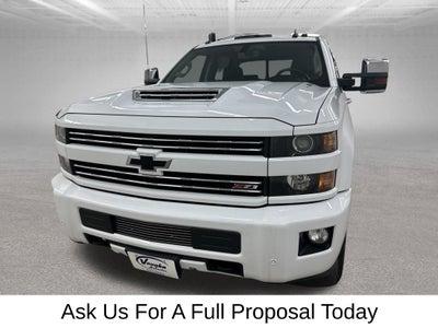 2019 Chevrolet Silverado 2500HD LTZ