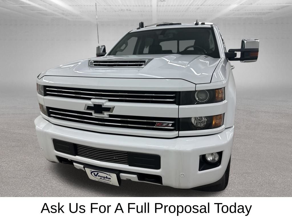 2019 Chevrolet Silverado 2500HD LTZ