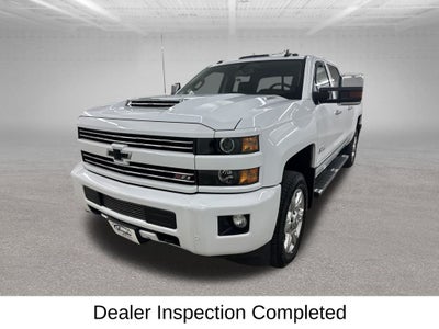 2019 Chevrolet Silverado 2500HD LTZ
