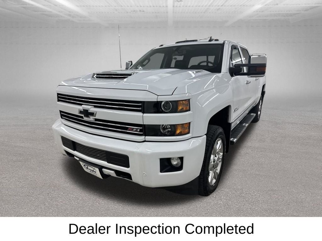 2019 Chevrolet Silverado 2500HD LTZ