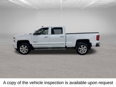 2019 Chevrolet Silverado 2500HD LTZ