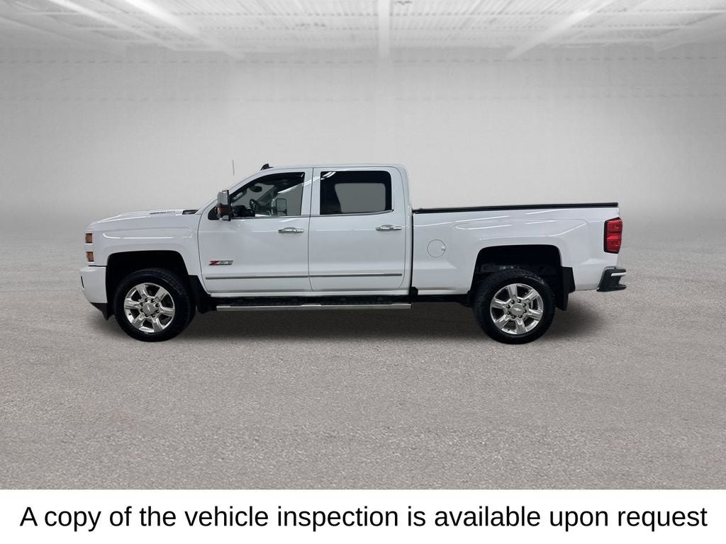 2019 Chevrolet Silverado 2500HD LTZ