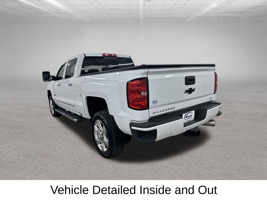 2019 Chevrolet Silverado 2500HD LTZ