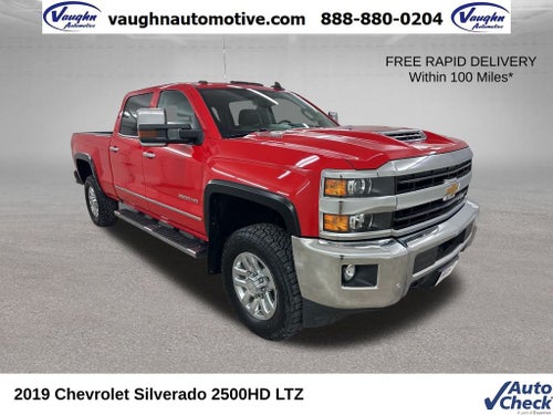 2019 Chevrolet Silverado 2500HD LTZ
