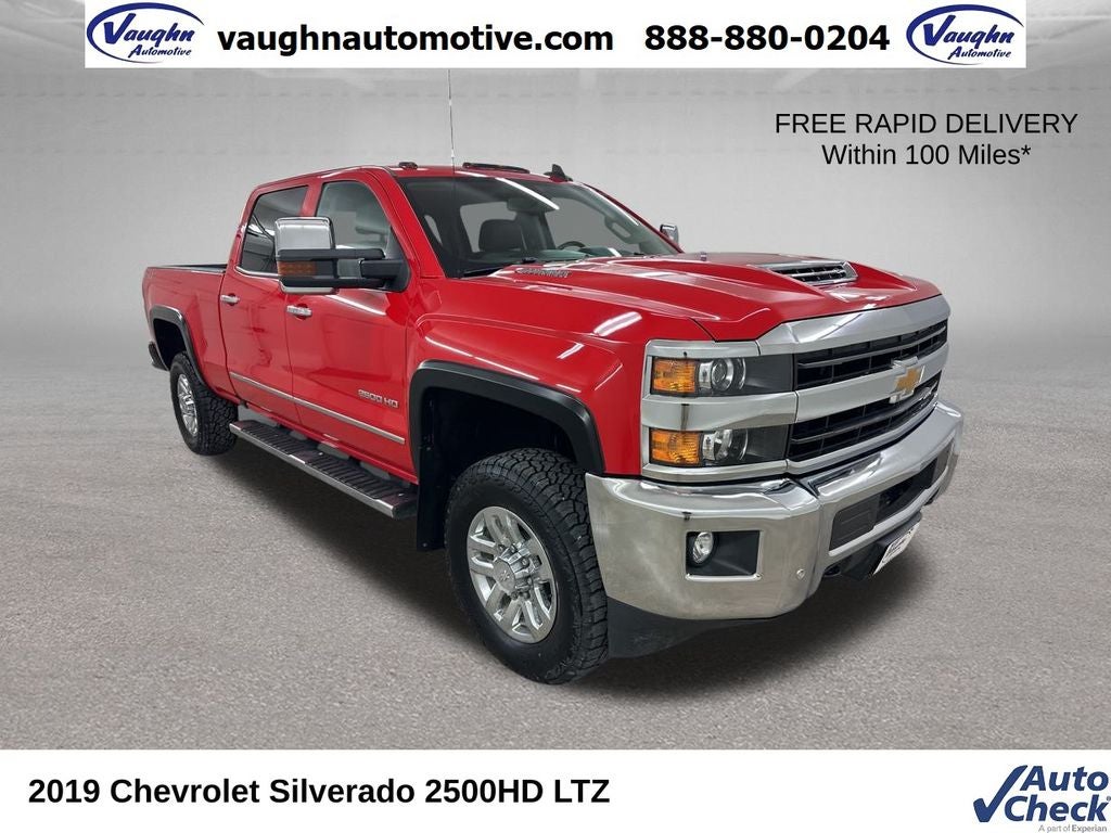 2019 Chevrolet Silverado 2500HD LTZ