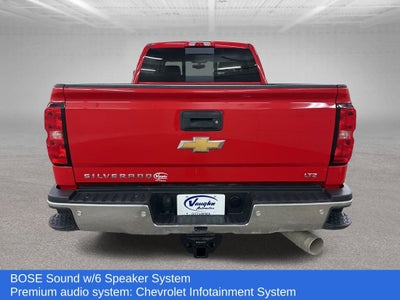 2019 Chevrolet Silverado 2500HD LTZ