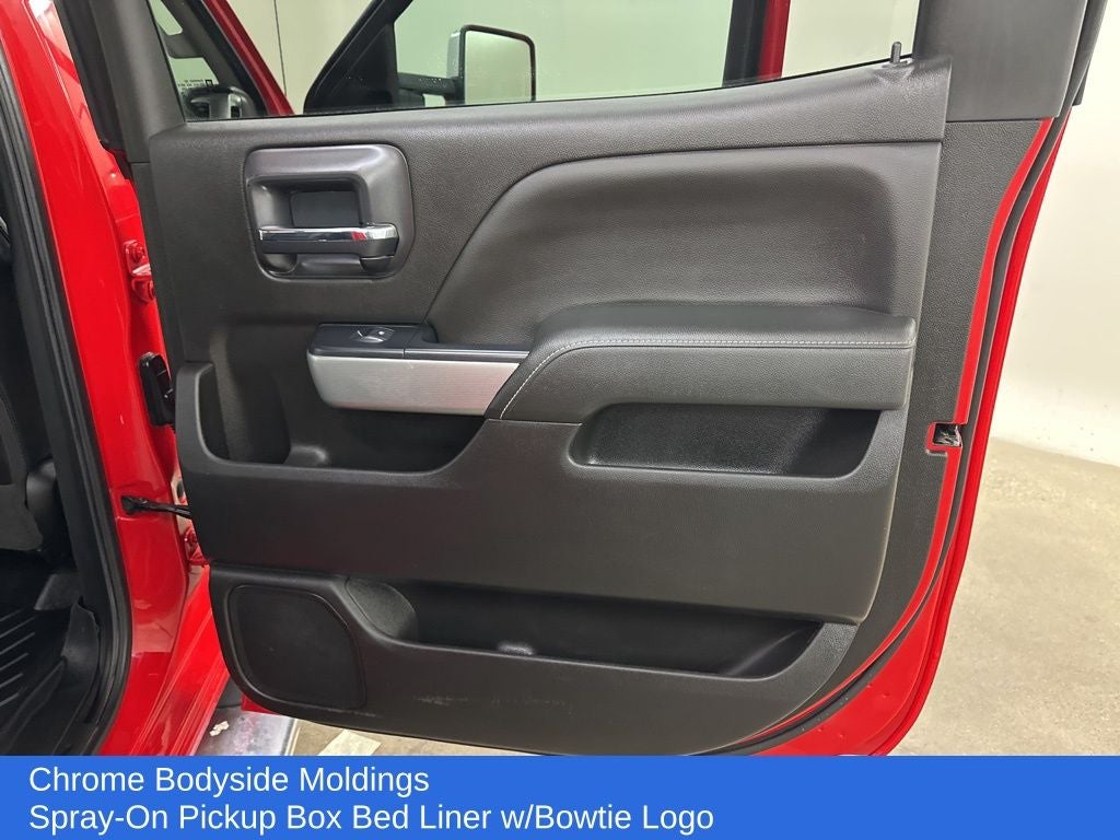 2019 Chevrolet Silverado 2500HD LTZ