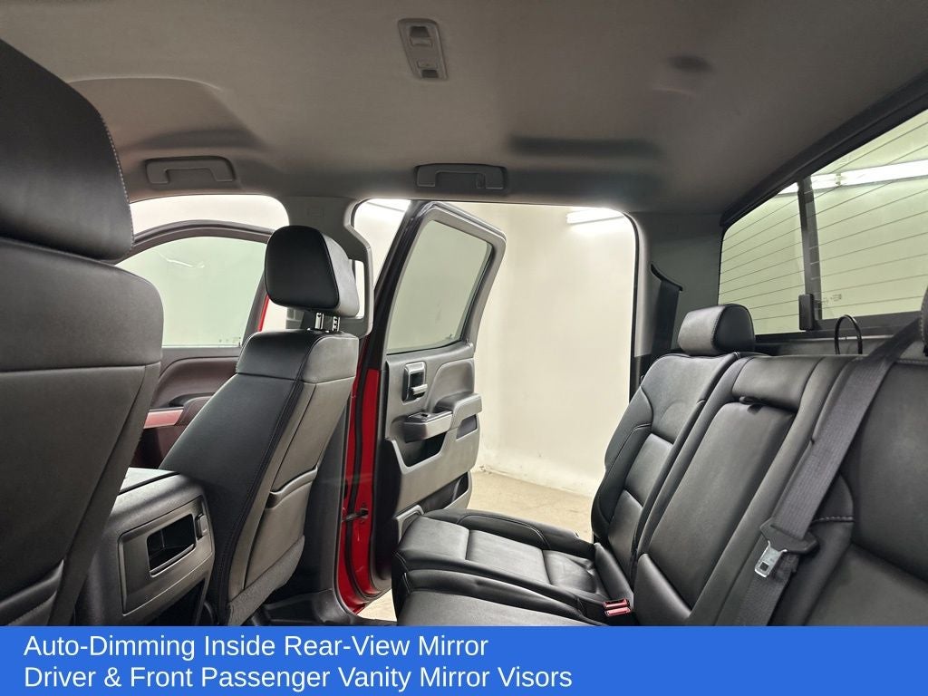 2019 Chevrolet Silverado 2500HD LTZ