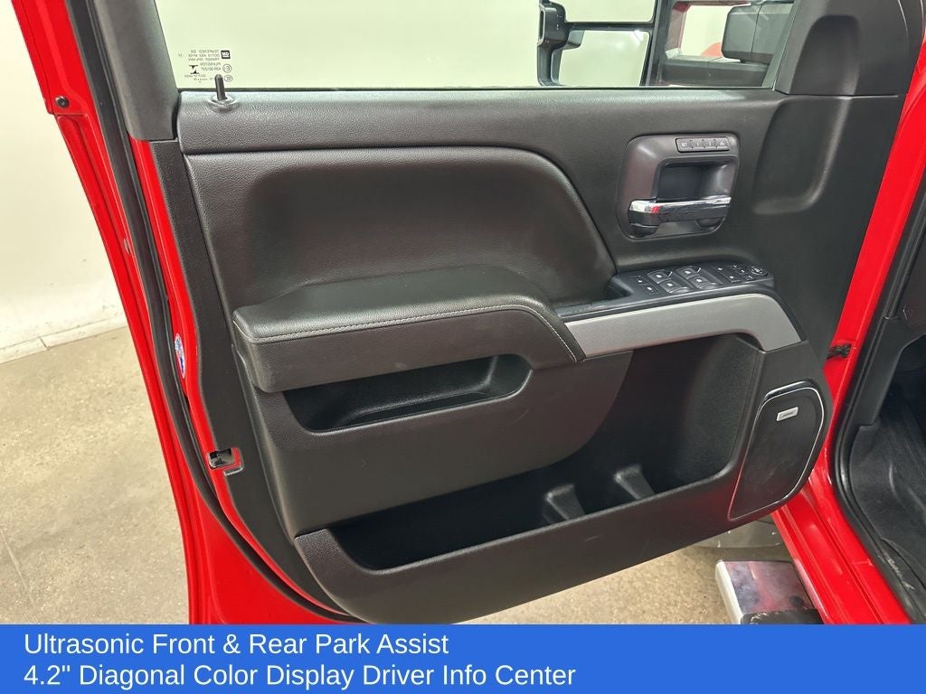 2019 Chevrolet Silverado 2500HD LTZ