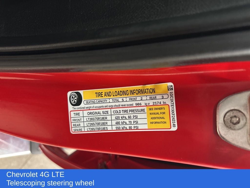 2019 Chevrolet Silverado 2500HD LTZ