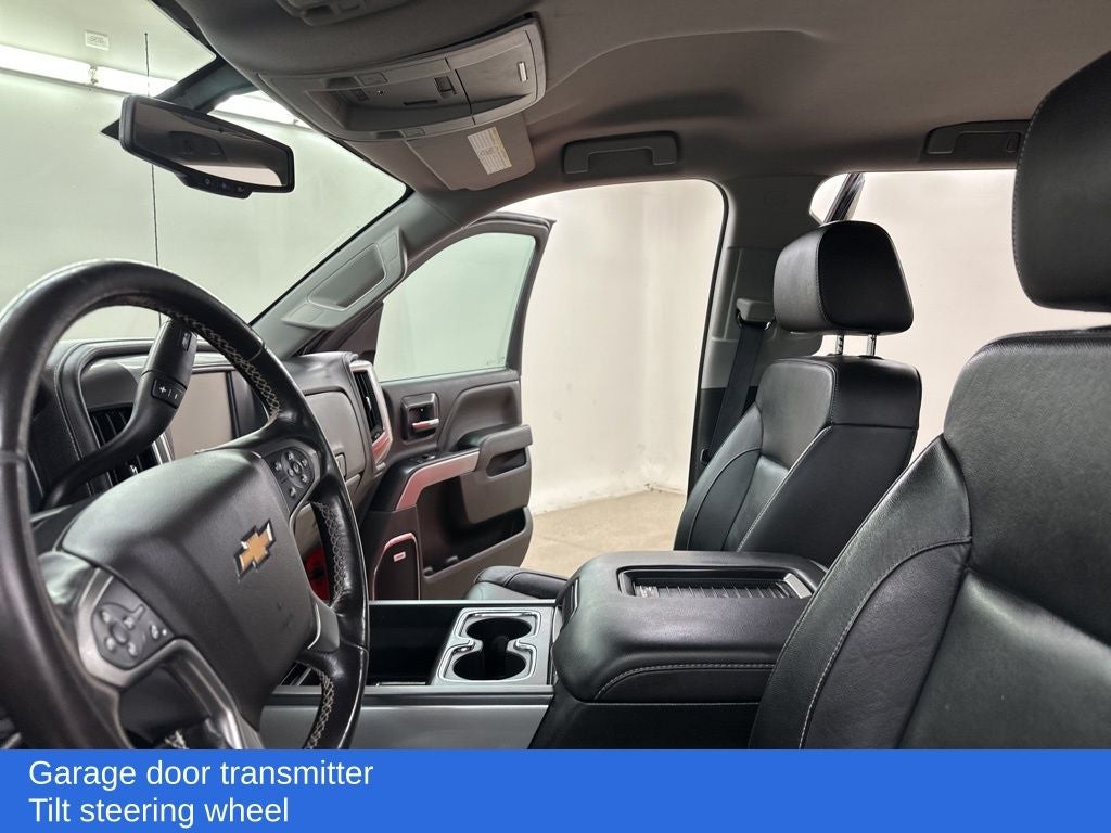 2019 Chevrolet Silverado 2500HD LTZ