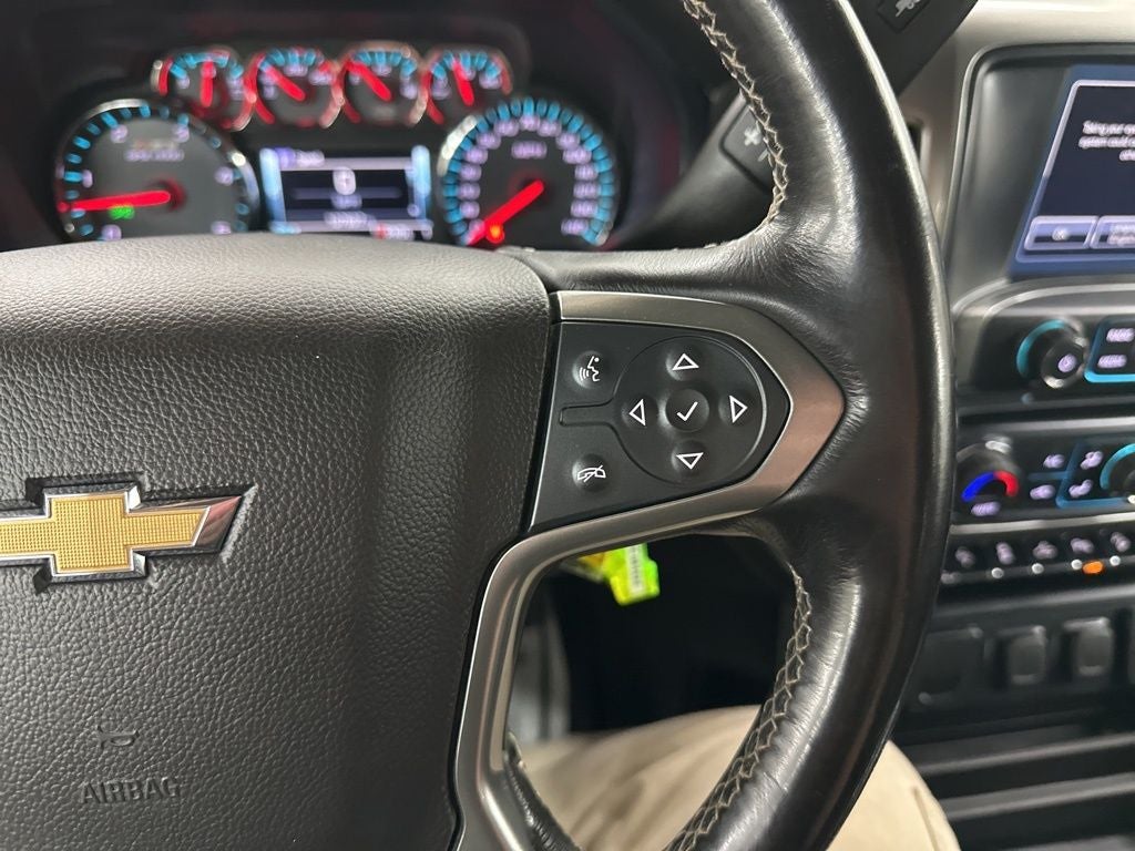 2019 Chevrolet Silverado 2500HD LTZ