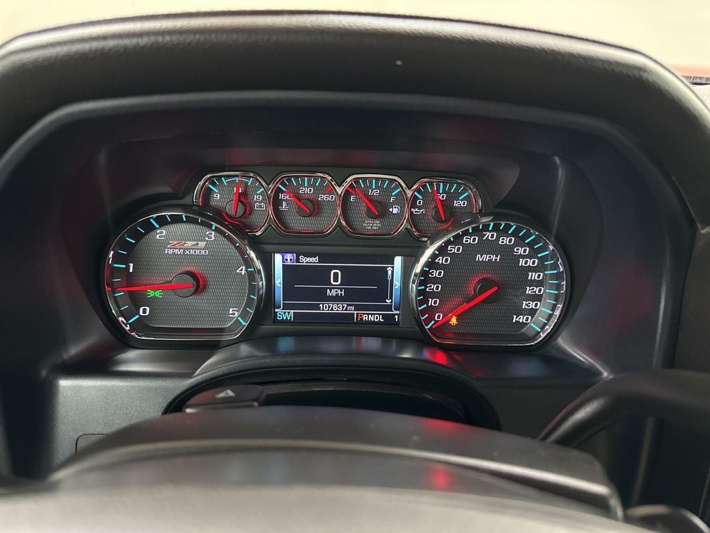 2019 Chevrolet Silverado 2500HD LTZ