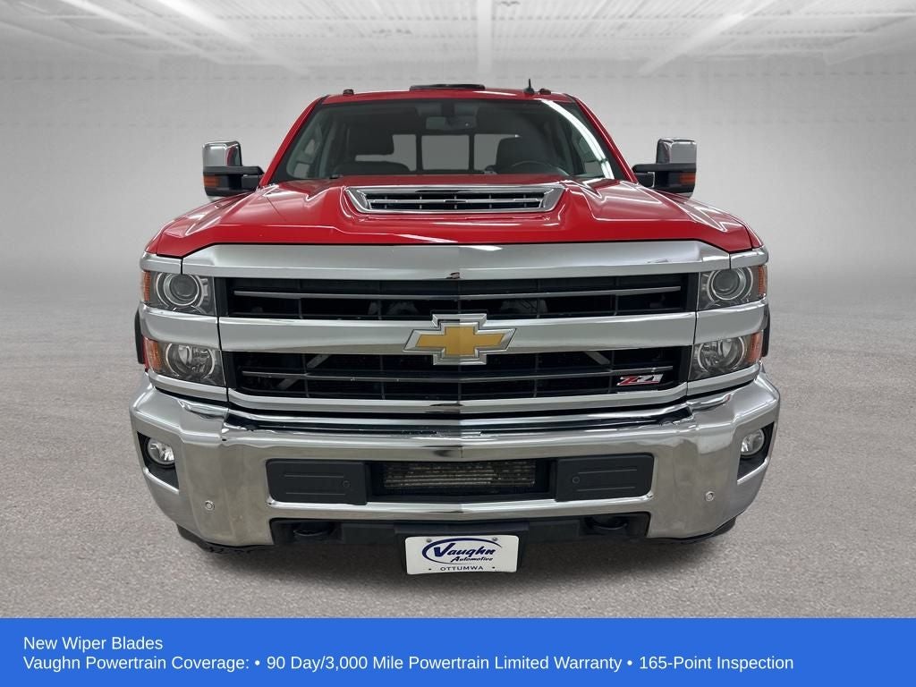 2019 Chevrolet Silverado 2500HD LTZ