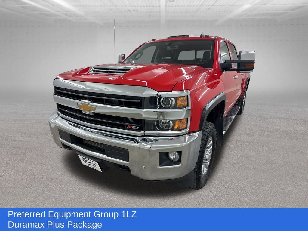 2019 Chevrolet Silverado 2500HD LTZ