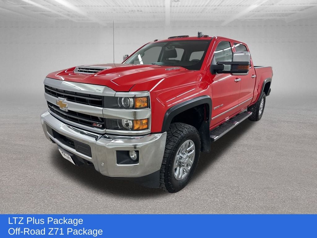 2019 Chevrolet Silverado 2500HD LTZ