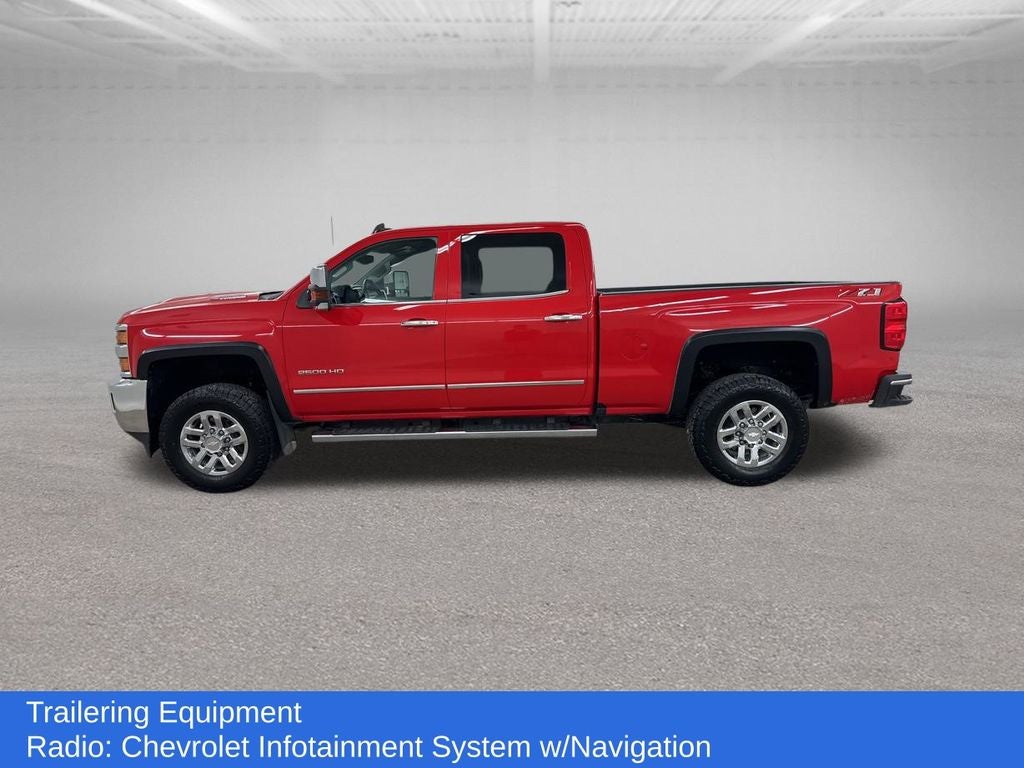 2019 Chevrolet Silverado 2500HD LTZ