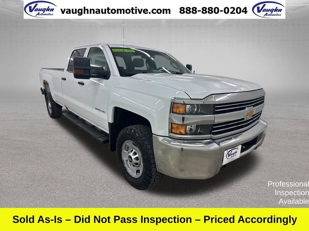 2016 Chevrolet Silverado HD Work Truck 4WD Crew Cab Standard Box's photo