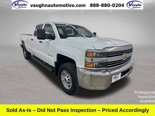 2016 Chevrolet Silverado 2500HD Work Truck